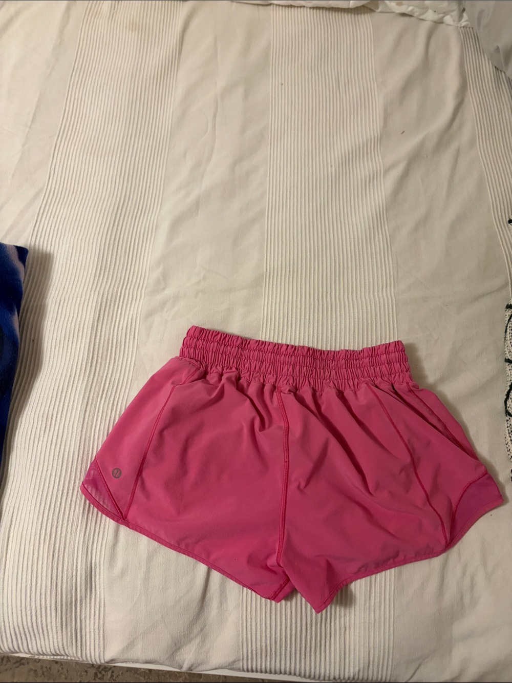 lululemon athletica Hot Pink Running Shorts